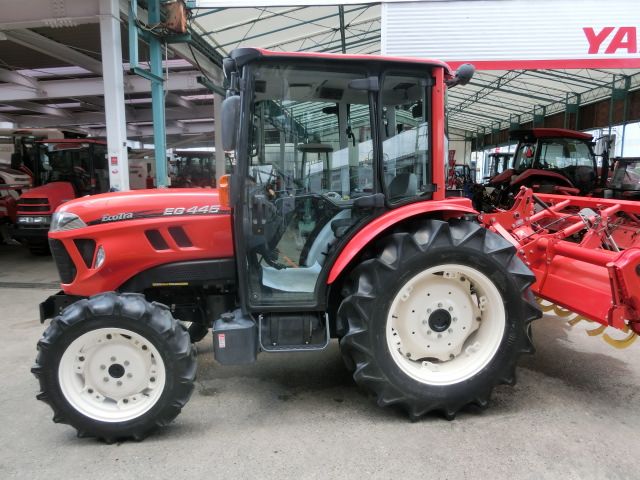 ヤンマー F165 ロータリー付き 自動水平 ハイグリップターン 17馬力 ヤンマー F165 トラクター 17馬力 949時間 4WD 即決50km配送無料