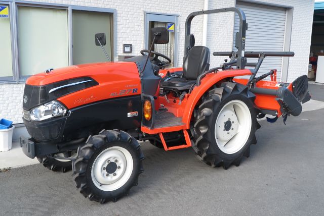 クボタKL27Rエアコンキャビン付き逆転PT0中古トラクター