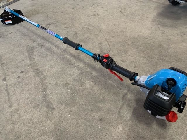 名作 AZTEC ショップ新ダイワ shindaiwa 山林用エンジン式刈払機 15cmロングパイプ仕様2グリップ RM3025-GTD15 排気量22.8cm3  重量4.2kg