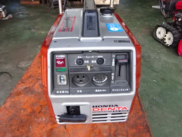 HONDA 発電機　デンタ　EX-400 50Hz