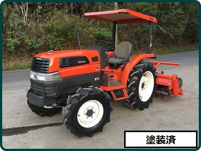 KL25HT(湿田スペシャル) 中古 クボタ トラクター | 農機具ねっと