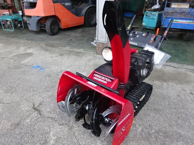 中古除雪機！ホンダ！HSS970nクロスオーガ！美品！