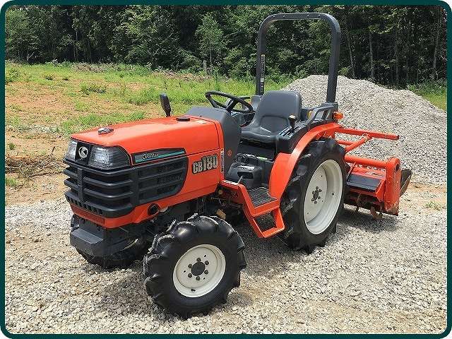 GB180 中古 クボタ トラクター | 農機具ねっと