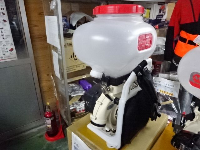 宮口技研 丸山製作所 動力散布機・ブロワ- MDJ4001G-23-1情報