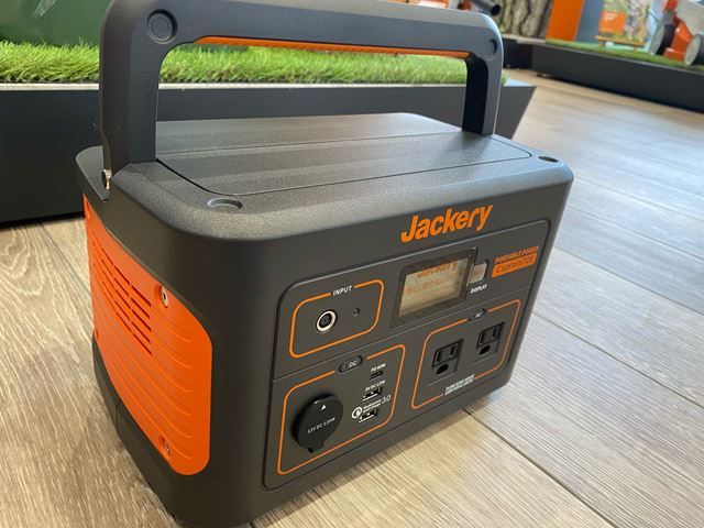 新品未開封未使用Jackery ポータブル電源 大容量 708Whの+