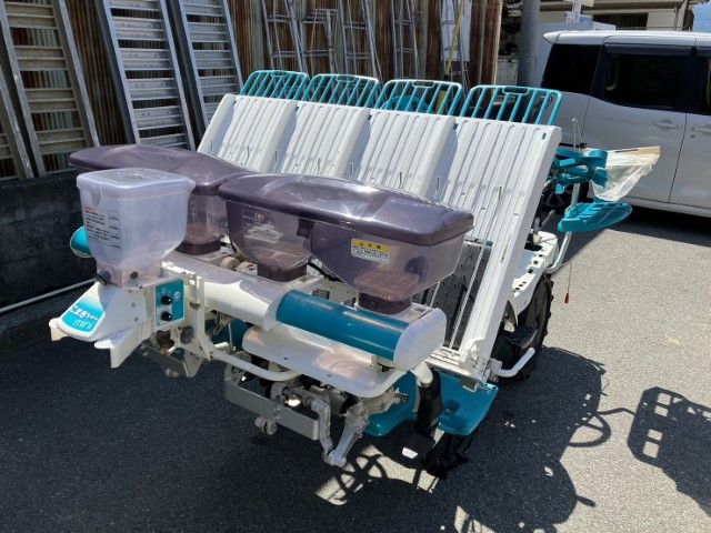 SOLD OUT】クボタ 4条 田植機 EP4 キュート こまきちゃんmini 6.2馬力